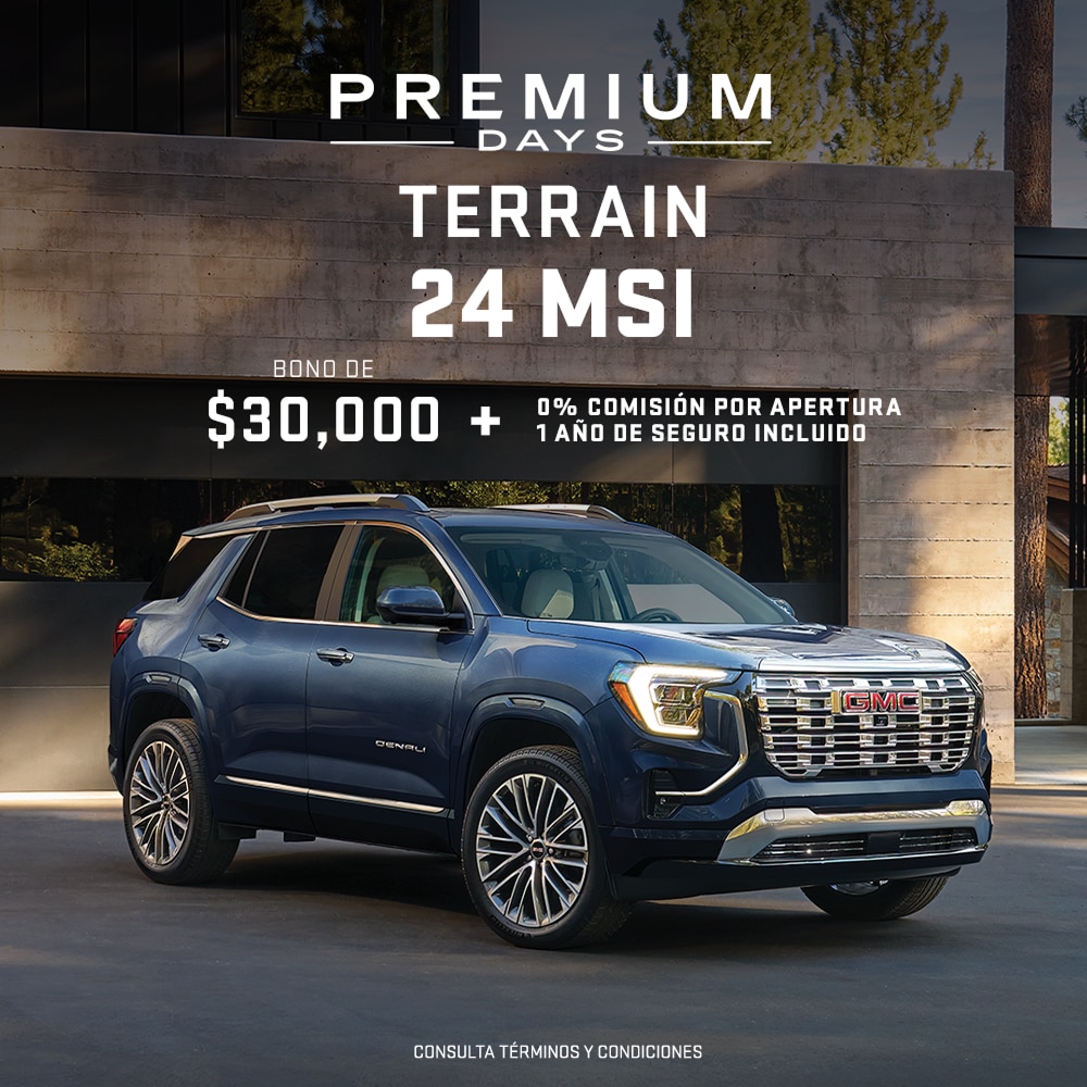GMC Terrain Denali 2026