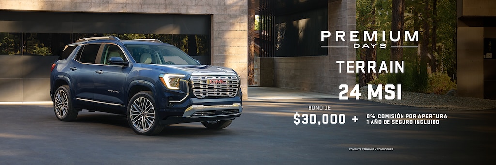 Premium Days | GMC Terrain Denali 2026